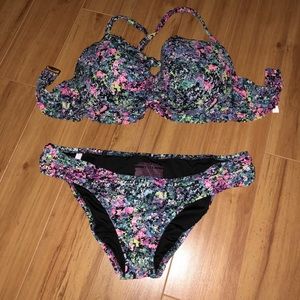 PINK bathing suit